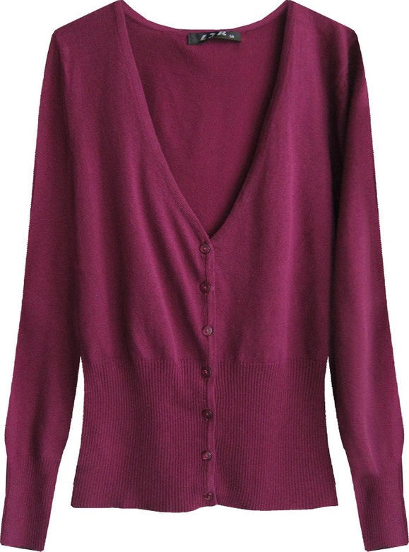 KLASYCZNY SWETEREK BURGUDNOWY (X1110X)