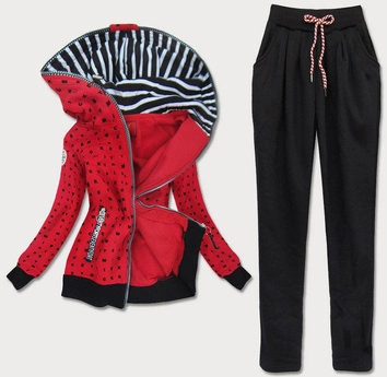 DRES DAMSKI MYSZKA MIKI CZERWONY (AMG748)