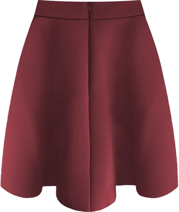 ROZKLOSZOWANA SPÓDNICA Z ZAMKIEM BORDOWA (3151)