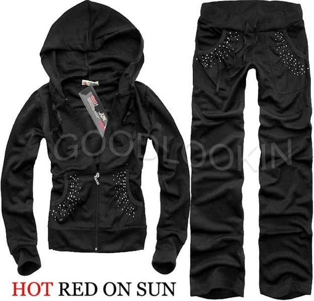 CZARNY DRES HOT RED ON SUN (158)