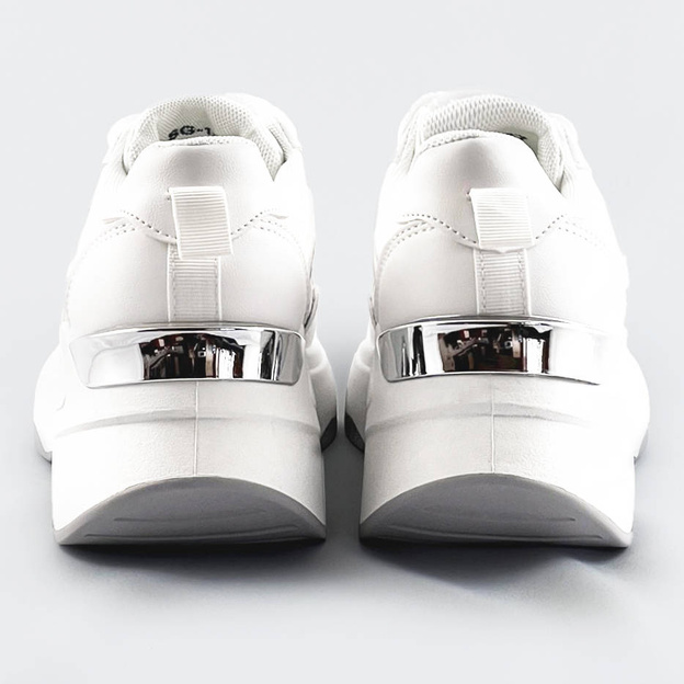 Sportowe buty damskie białe (sg-137)