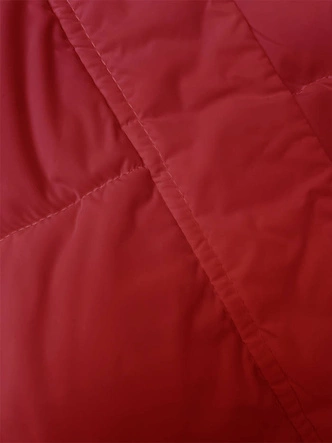 Sportowa kurtka damska czerwona (3096)