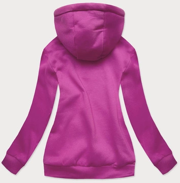 DAMSKA BLUZA DRESOWA FUKSJA (W02-19)