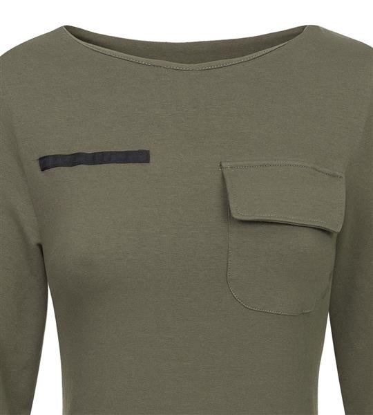 SUKIENKA Z KIESZONKĄ KHAKI (PIZARRO)
