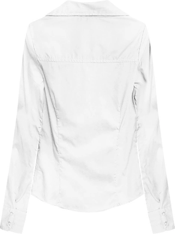 KLASYCZNA KOSZULA BIAŁA (X1135X)