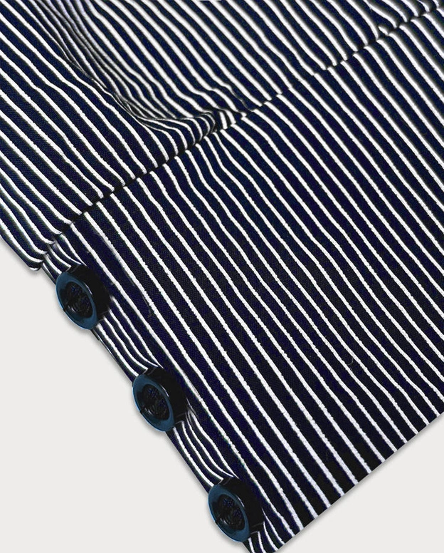 Bluzka z kołnierzykiem granatowa (SST2030D)