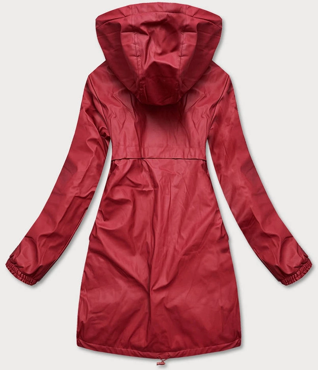 WODOODPORNA KURTKA DAMSKA TYPU SZTORMIAK CZERWONA (H1000-19)