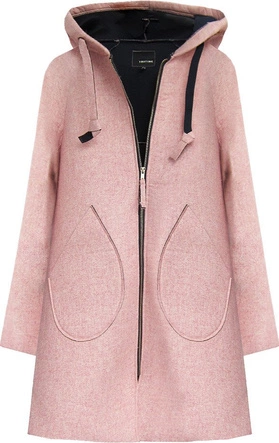 NEOPRENOWY PŁASZCZ RÓŻOWY (015LJ)