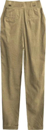 SPODNIE SZTRUKSOWE BEŻOWE (2218/1)