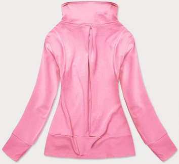 Damska bluza ze stójką jasny róż (hd150-25)