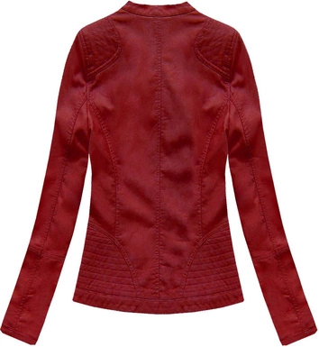 RAMONESKA BORDOWA Z EKOSKÓRY (5233)