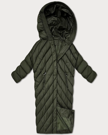 Kurtka zimowa typu nietoperz Minority khaki (P3-6026-22)