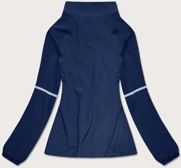 Cienka bluza na suwak granatowa (20325)