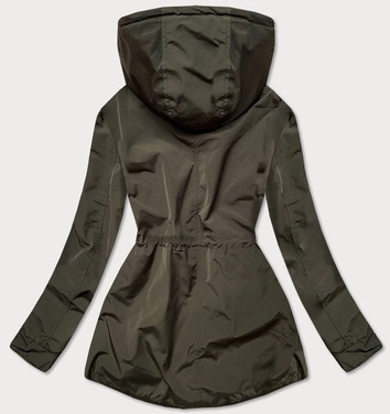 KURTKA - PARKA DAMSKA KHAKI (6365BIG)