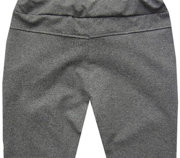 BAWEŁNIANE SPODNIE Z ZAMKIEM GRAFITOWE (66023)