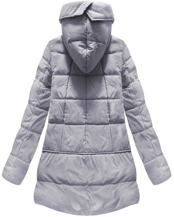 KURTKA Z PUCHEM NATURALNYM WRZOSOWA (8061/1)