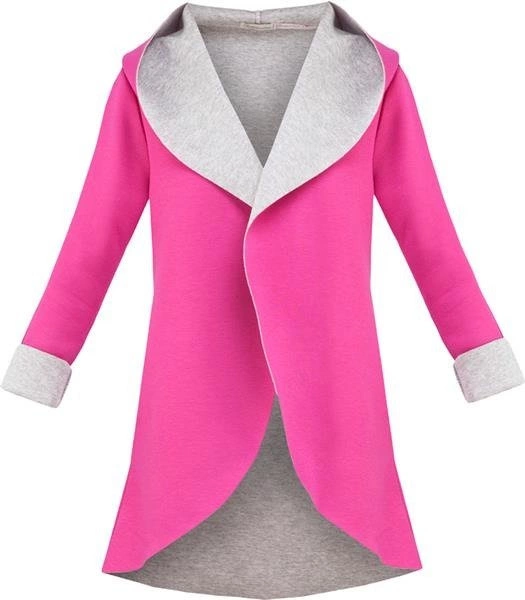 NARZUTKA BLUZA SWEETISSIMA AMARANTOWA (8103-6)