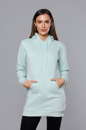 Damska bluza kangurka pistacja (YS10003-39)