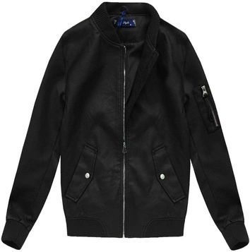 KURTKA PILOTKA CZARNA (XW12X)