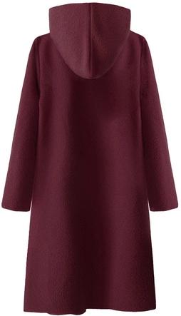 CIENKA NARZUTKA BARANEK BORDOWA (274ART)