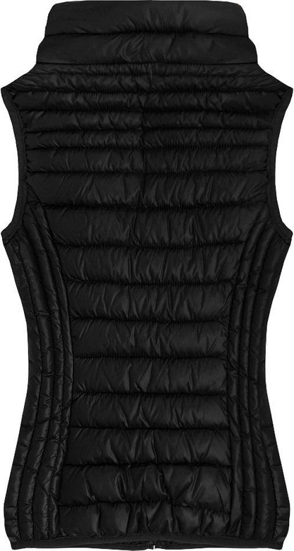 KAMIZELKA CZARNA (R2688BIG)