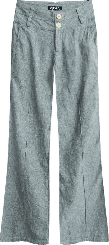 SPODNIE DZWONY NIEBIESKIE (X2505X)