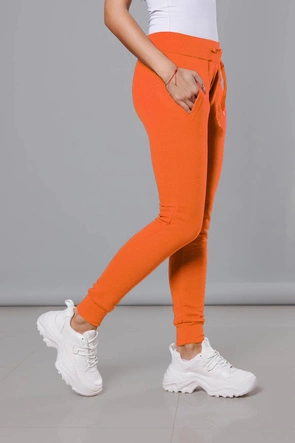 SPODNIE DRESOWE POMARAŃCZOWE (CK01-32)