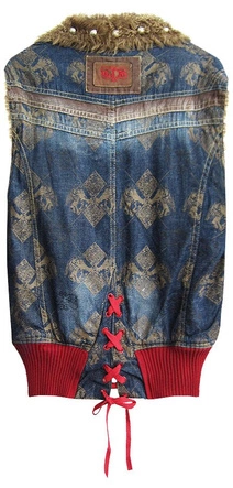 KAMIZELKA NA MISIU NIEBIESKO-BRĄZOWA (71023)