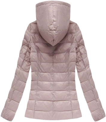 PIKOWANA KURTKA Z KAPTUREM ANTYCZNY RÓŻ (1706)