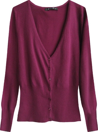 KLASYCZNY SWETEREK BURGUDNOWY (X1110X)