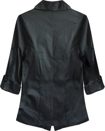 BAWEŁNIANA MARYNARKA CZARNA (1297)