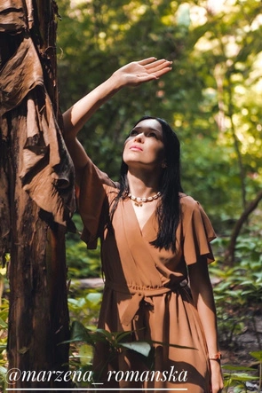 SUKIENKA KOPERTOWA ŻÓŁTA (346ART)