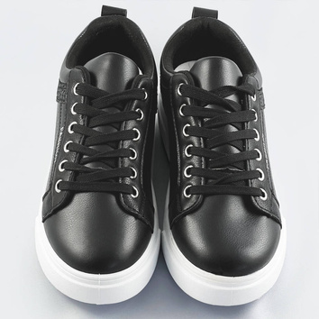 Buty sportowe damskie czarne (s221)