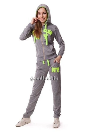 DRES RED ON SUN SZARO-LIMONKOWY (6315)