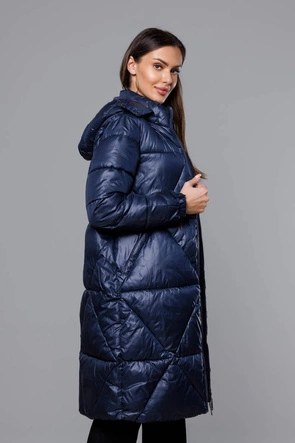 Przejściowa kurtka damska granatowa (YP-22081-2)