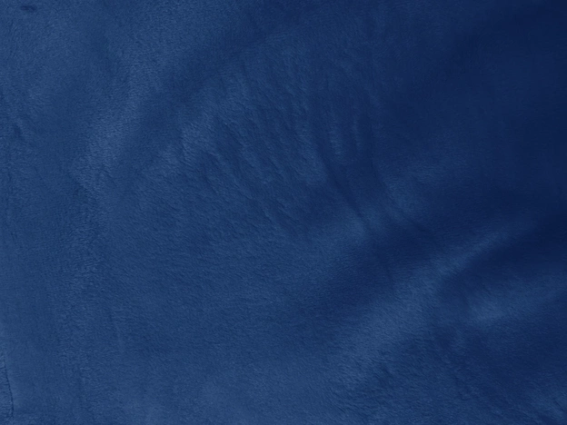 Welurowy dres damski z kapturem ciemny niebieski (8C1175-66)