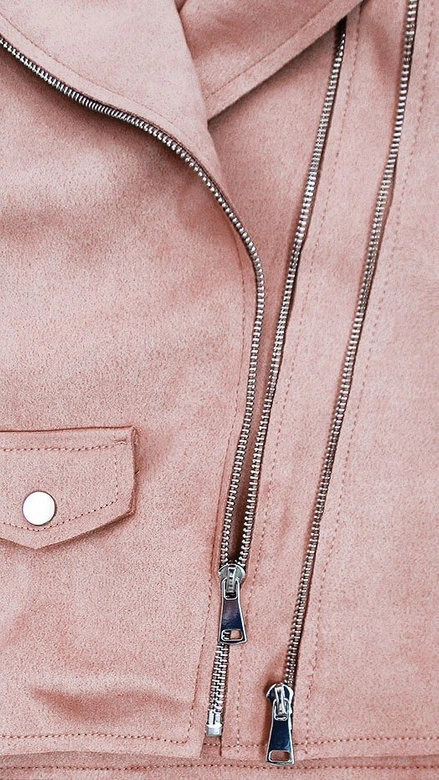 ZAMSZOWA RAMONESKA PUDROWY RÓŻ (6001)