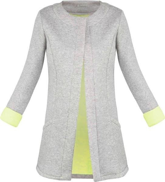 NARZUTKA SWEETISSIMA SZARO-LIMONKOWA (8015-6)