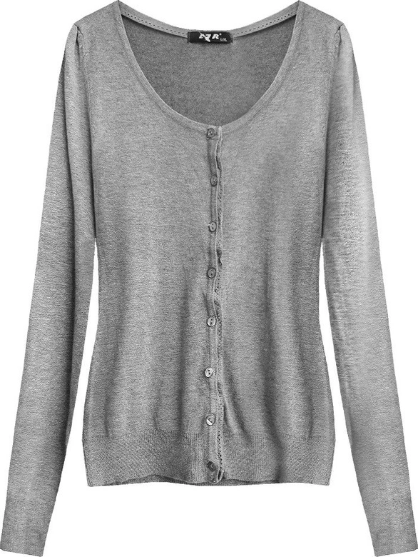 KLASYCZNY SWETEREK SZARY (X1525X)