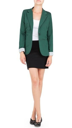 MARYNARKA MADE IN ITALY ZIELONA (6097)