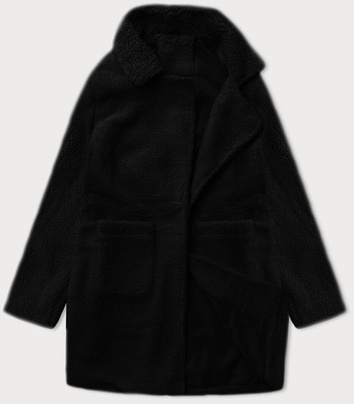 Kurtka damska typu baranek J Style czarna (5M3239-392)