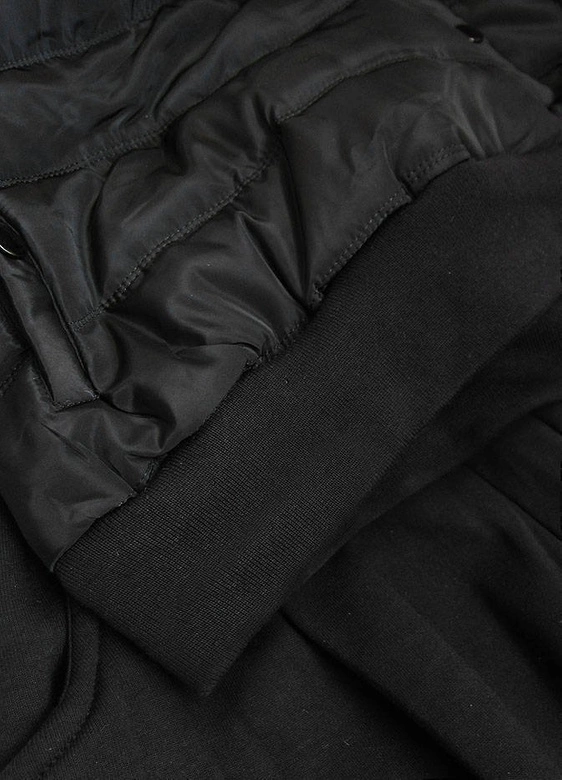 KOMPLET DRESOWY DAMSKI CZARNY (AMG580)