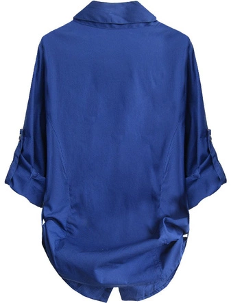 BAWEŁNIANA KOSZULA CHABROWA (1037)