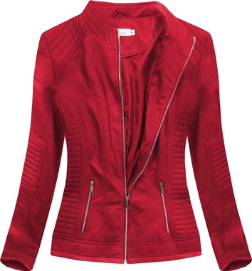 KLASYCZNA RAMONESKA Z EKOSKÓRY CZERWONA (TD1136)