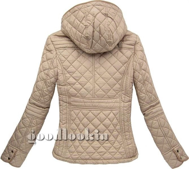 KURTKA G-STONE BEŻOWA (DWW-21436A-2)