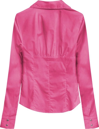 BAWEŁNIANA KOSZULA RÓŻOWA (1085)