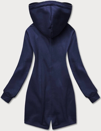 Taliowana bluza damska granatowa (AMG-17)