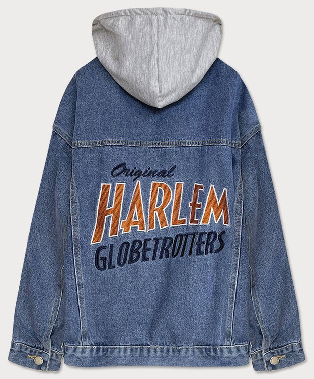 KURTKA DAMSKA JEANSOWA DENIM NIEBIESKA (81007)