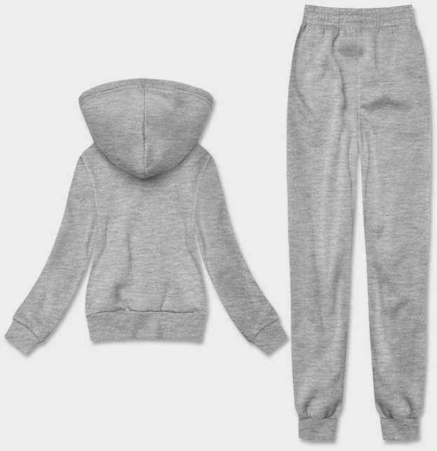 Komplet sportowy damski szary (YP-1137)