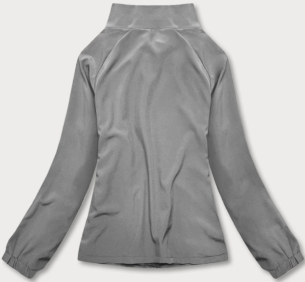 Rozpinana bluza damska ciemnoszara (20315)
